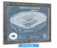 Cutler West Arsenal Football Club Team Color Emirates Stadium Soccer Print