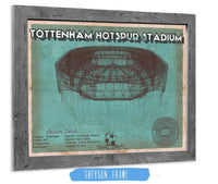Cutler West Tottenham Hotspur Football Club Soccer Print