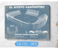 Cutler West Soccer Collection El Nuevo Gasómetro Print Club Atlético San Lorenzo De Almagro Soccer Print