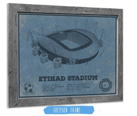 Cutler West Soccer Collection Manchester City FC- Etihad Stadium Soccer Print