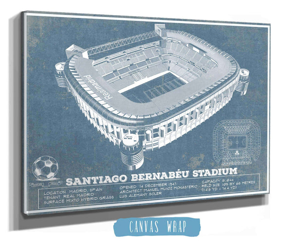 Cutler West Real Madrid Football Club Santiago Bernabeu Stadium Soccer Print