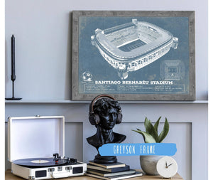 Cutler West Real Madrid Football Club Santiago Bernabeu Stadium Soccer Print