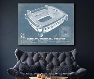Cutler West Real Madrid Football Club Santiago Bernabeu Stadium Soccer Print