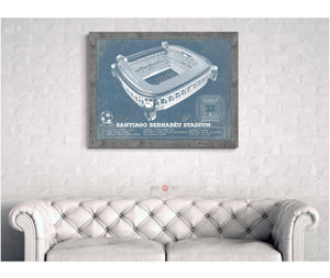 Cutler West Real Madrid Football Club Santiago Bernabeu Stadium Soccer Print