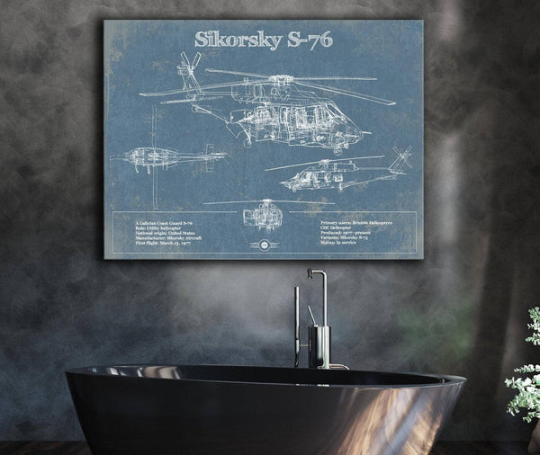 Cutler West Saab 340 Turboprop Original Blueprint Art