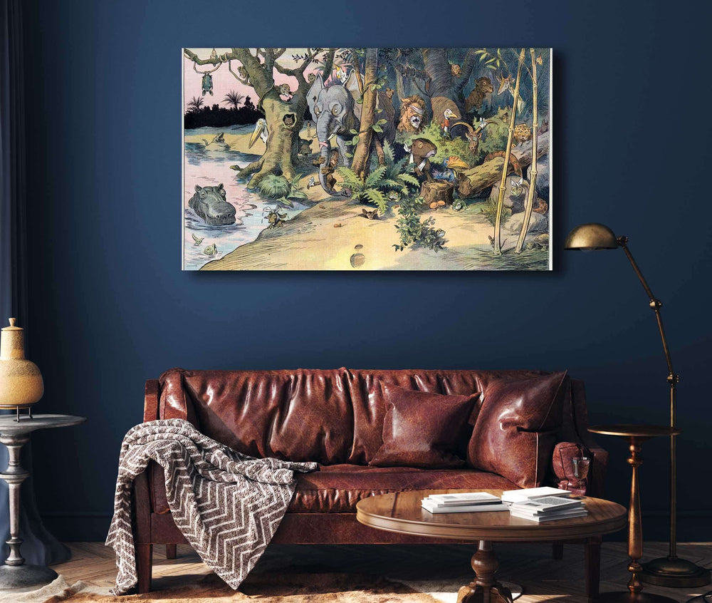 Cutler West Say Honest Is He Really Gone by Louis Glackens