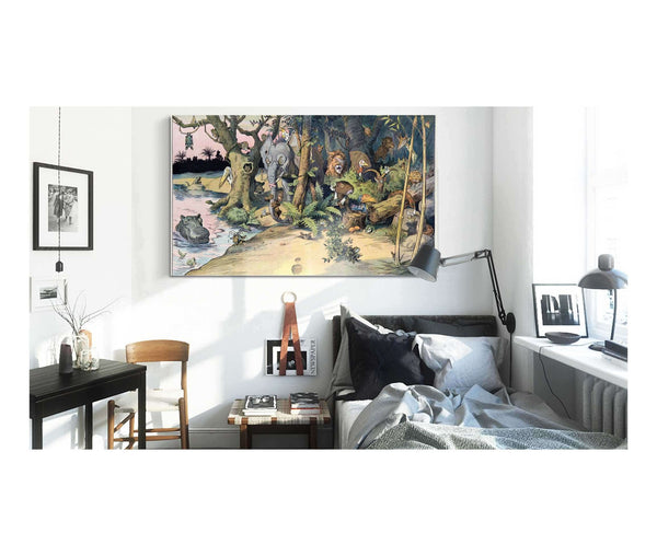 Cutler West Say Honest Is He Really Gone by Louis Glackens