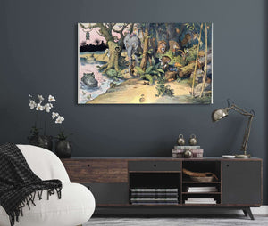 Cutler West Say Honest Is He Really Gone by Louis Glackens