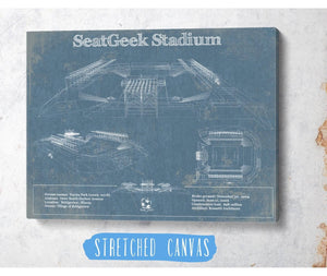 Cutler West SeatGeek Stadium Chicago Red Stars Women's Soccer Vintage Art Print