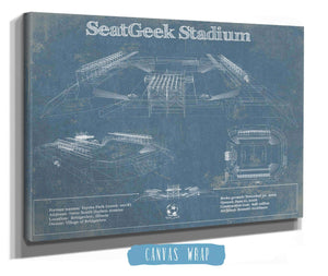 Cutler West SeatGeek Stadium Chicago Red Stars Women's Soccer Vintage Art Print