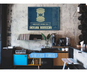 Cutler West Simon Skjodt Assembly Hall Indiana Hoosiers NCAA Vintage Print