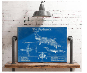 Cutler West T-1 Jayhawk Vintage Blueprint Coffee Cup