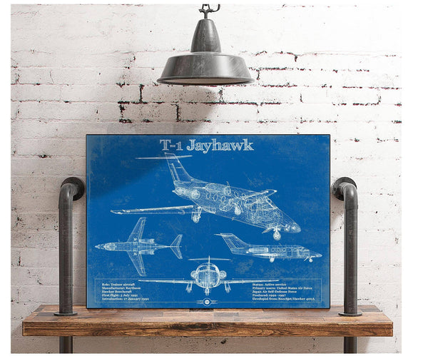 Cutler West T-1 Jayhawk Vintage Blueprint Coffee Cup