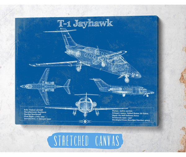 Cutler West T-1 Jayhawk Vintage Blueprint Coffee Cup