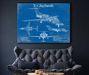 Cutler West T-1 Jayhawk Vintage Blueprint Coffee Cup