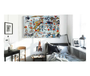 Cutler West The Invasion Of England by Louis Glackens