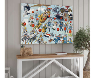 Cutler West The Invasion Of England by Louis Glackens