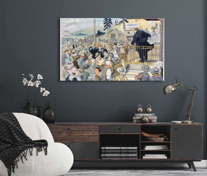 Cutler West The Smile That Wont Come On by Louis Glackens