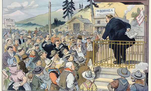 24" x 16" / Unframed Cutler West The Smile That Wont Come On by Louis Glackens