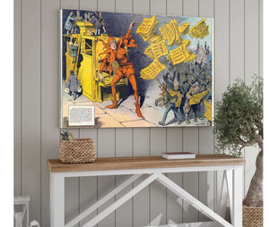 Cutler West The Yellow Press by Louis Glackens