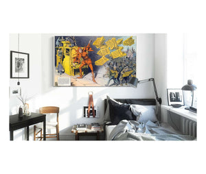 Cutler West The Yellow Press by Louis Glackens