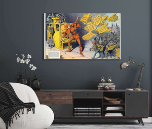 Cutler West The Yellow Press by Louis Glackens