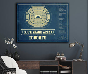 Cutler West Toronto Raptors 2019 NBA Champions - Scotiabank Arena Vintage Basketball Print