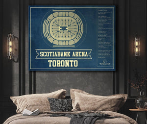 Cutler West Toronto Raptors 2019 NBA Champions - Scotiabank Arena Vintage Basketball Print