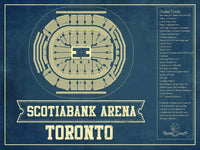 Cutler West Basketball Collection 14" x 11" / Unframed Toronto Raptors 2019 NBA Champions - Scotiabank Arena Vintage Basketball Print 933350175_77685