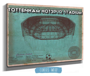 Cutler West Tottenham Hotspur Football Club Soccer Print