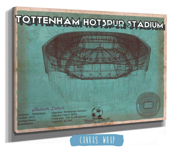 Cutler West Tottenham Hotspur Football Club Soccer Print