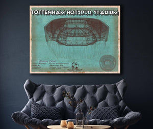 Cutler West Tottenham Hotspur Football Club Soccer Print