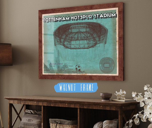 Cutler West Tottenham Hotspur Football Club Soccer Print