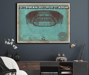 Cutler West Tottenham Hotspur Football Club Soccer Print