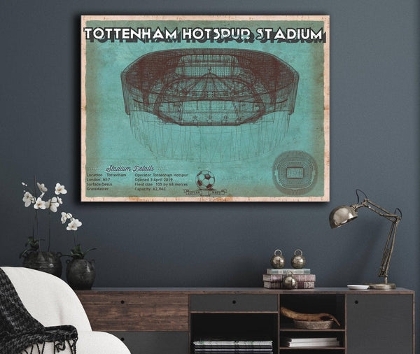 Cutler West Tottenham Hotspur Football Club Soccer Print