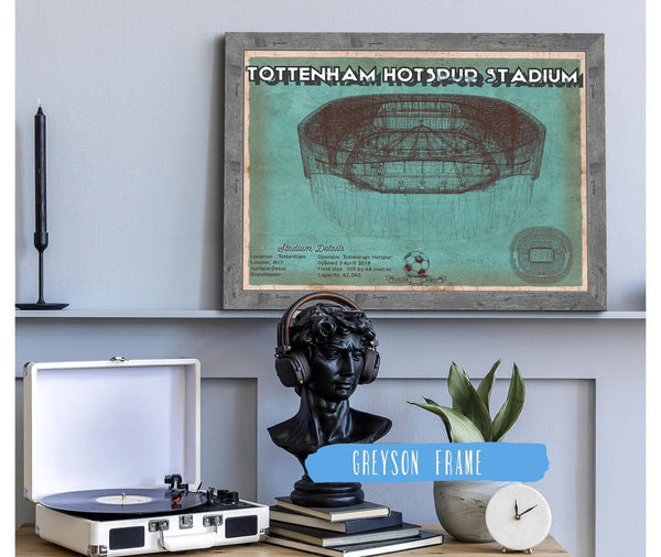 Cutler West Tottenham Hotspur Football Club Soccer Print