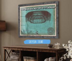 Cutler West Tottenham Hotspur Football Club Soccer Print