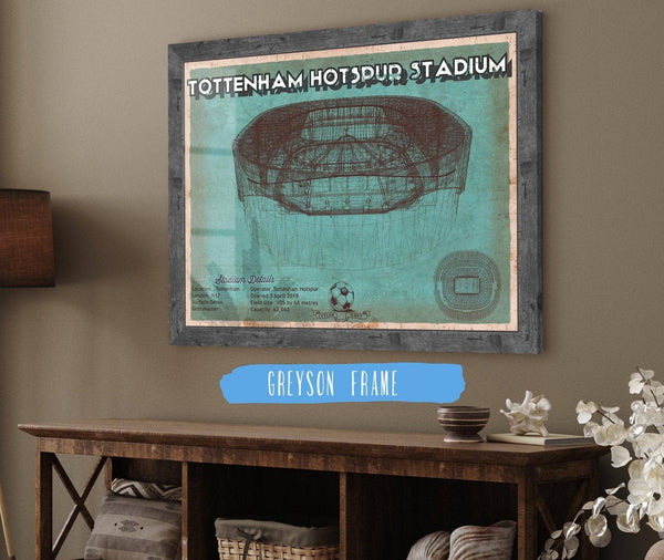 Cutler West Tottenham Hotspur Football Club Soccer Print