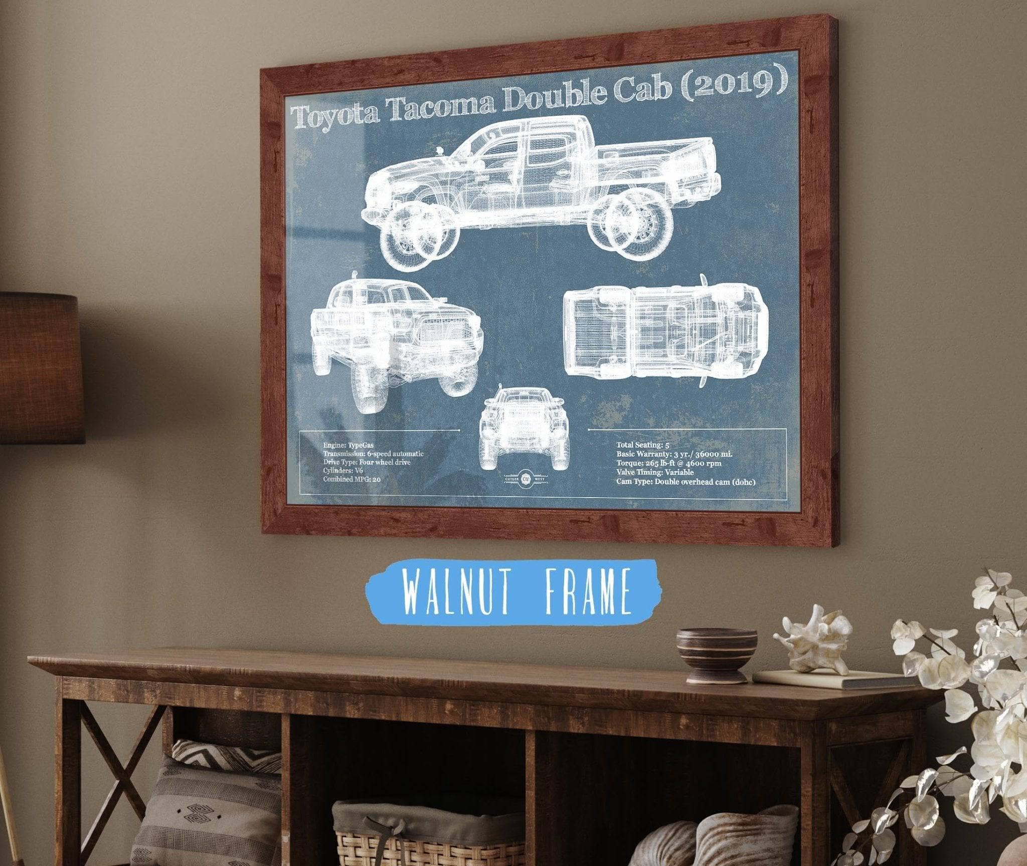 Toyota Tacoma Double Cab 2019 Blueprint | Cutler West