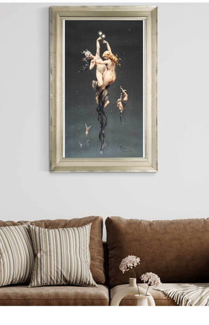 Cutler West Twin Stars by Luis Falero