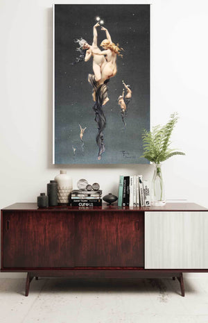 Cutler West Twin Stars by Luis Falero