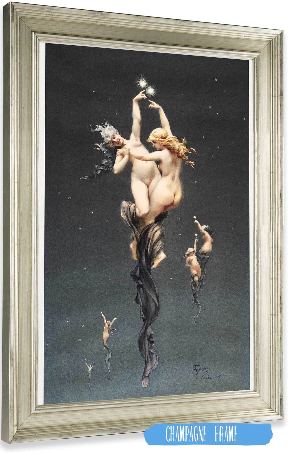 16" x 24" / Unframed Cutler West Twin Stars by Luis Falero