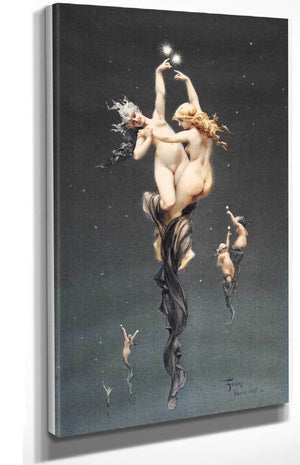 16" x 24" / Stretched Canvas Wrap Cutler West Twin Stars by Luis Falero