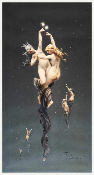 16" x 24" / Unframed Cutler West Twin Stars by Luis Falero