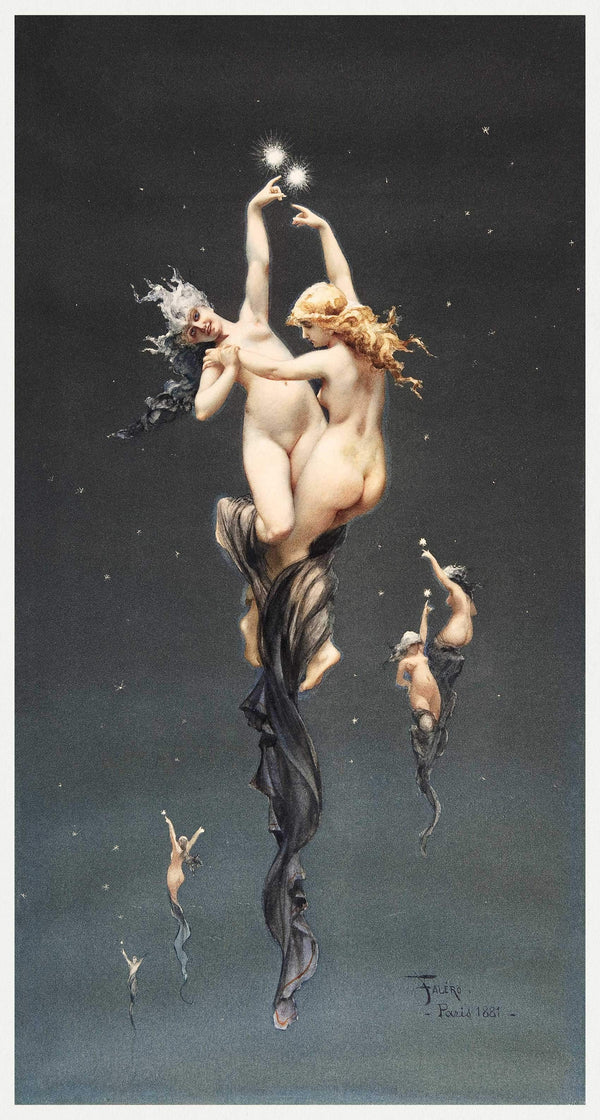 16" x 24" / Unframed Cutler West Twin Stars by Luis Falero