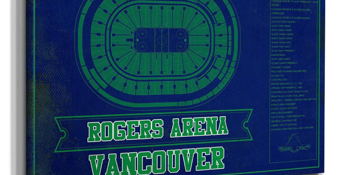 Vancouver Canucks Logo & Team Color Codes