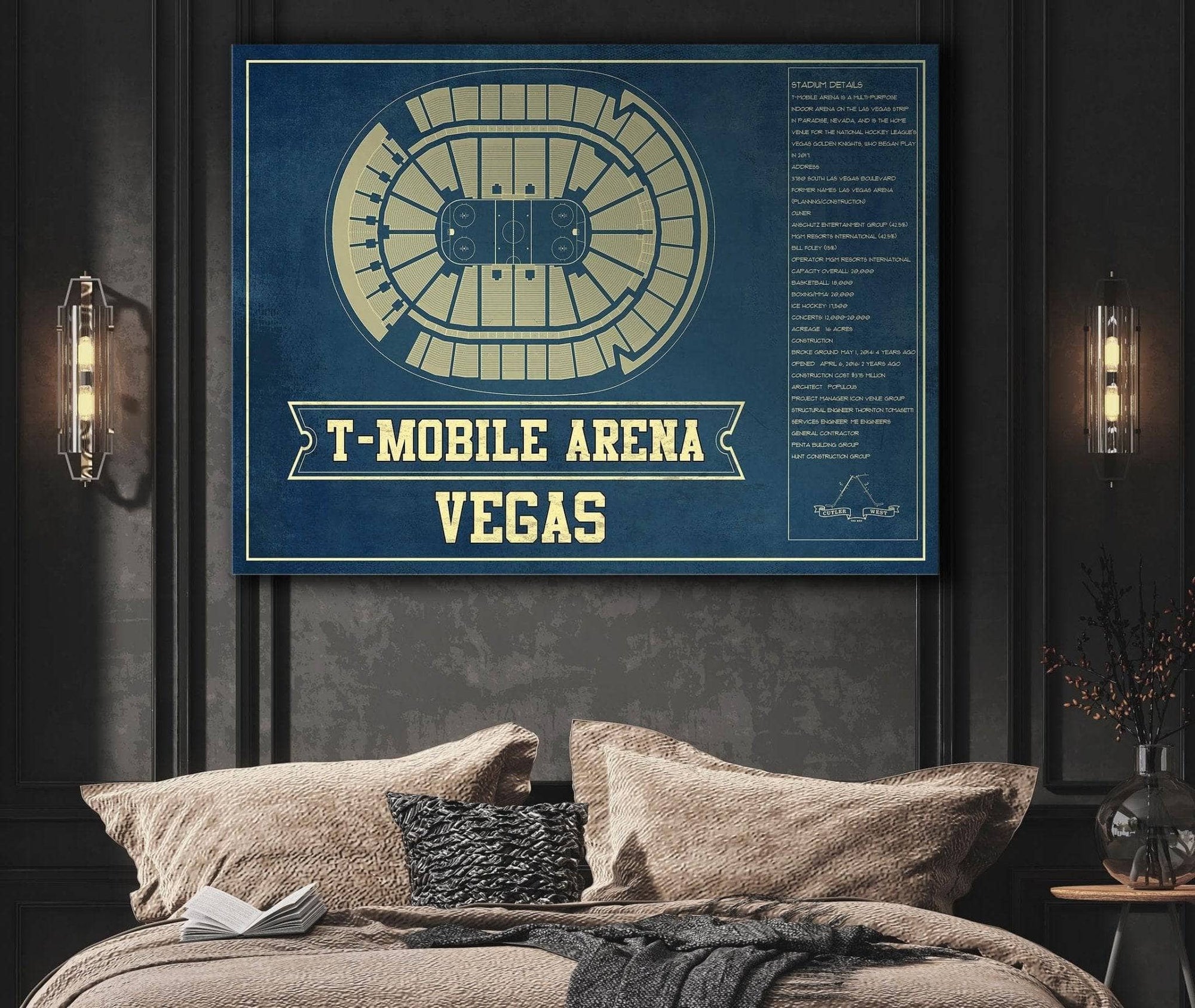Vegas Golden Knights T Mobile Arena