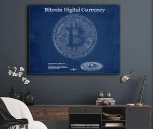 Cutler West Vintage Bitcoin Wall Art Print