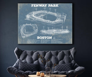 Cutler West Vintage Boston Red Sox - Fenway Park Baseball Print