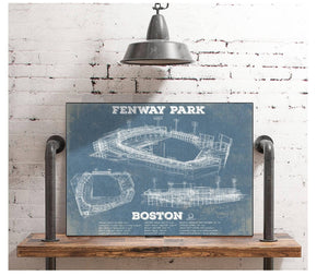 Cutler West Vintage Boston Red Sox - Fenway Park Baseball Print